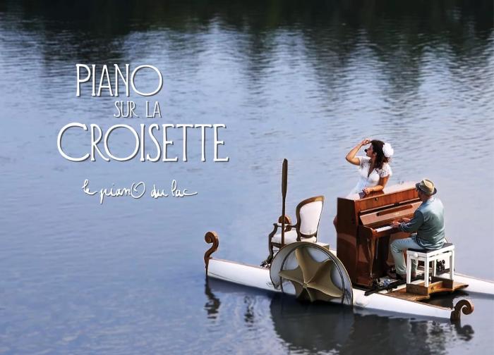 PIANO SUR LA CROISETTE (Le pianO du lac) Le 21 juil 2024