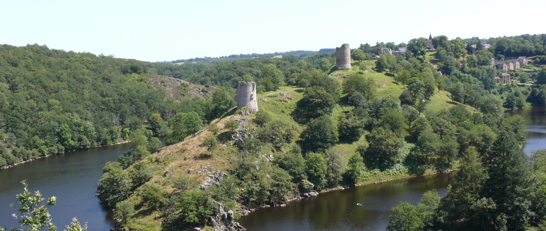 Sentier de grande randonnée de pays Val de Creuse