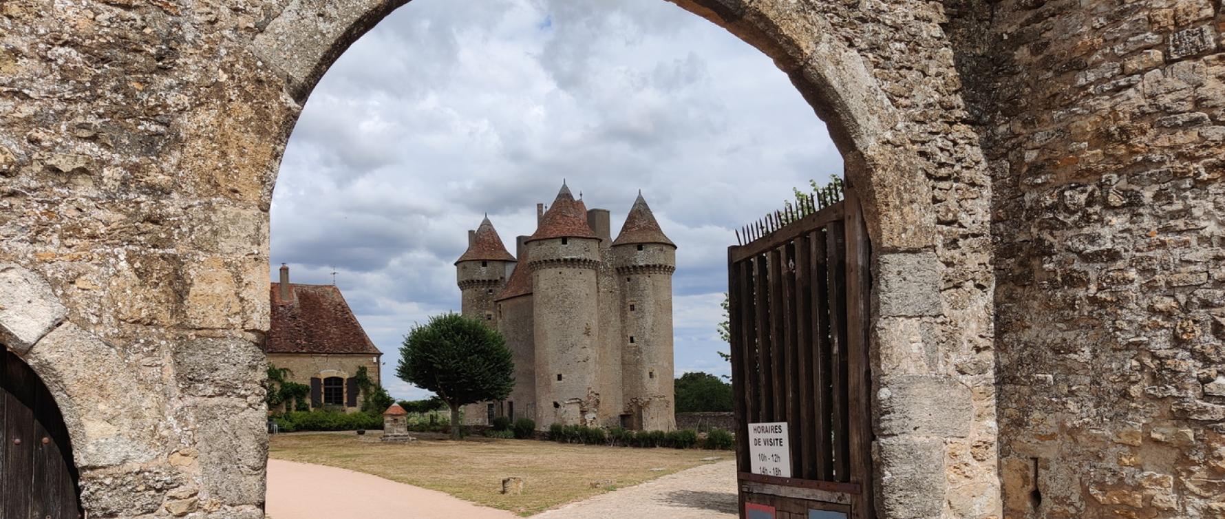 Le château de Sarzay