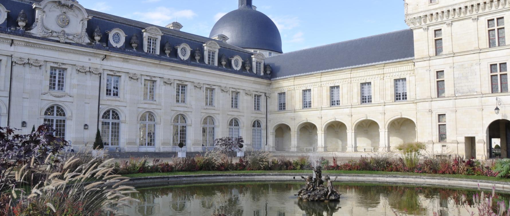 Le château de Valençay