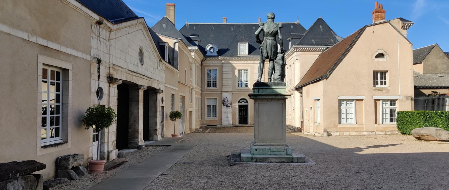 Le musée Bertrand à Châteauroux