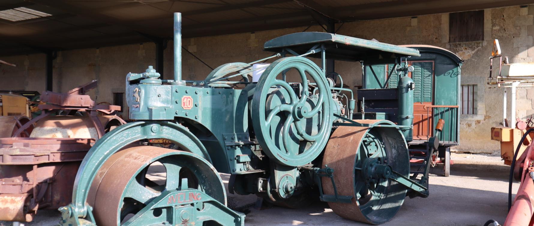 Le musée des Ponts et Chaussées à Guilly