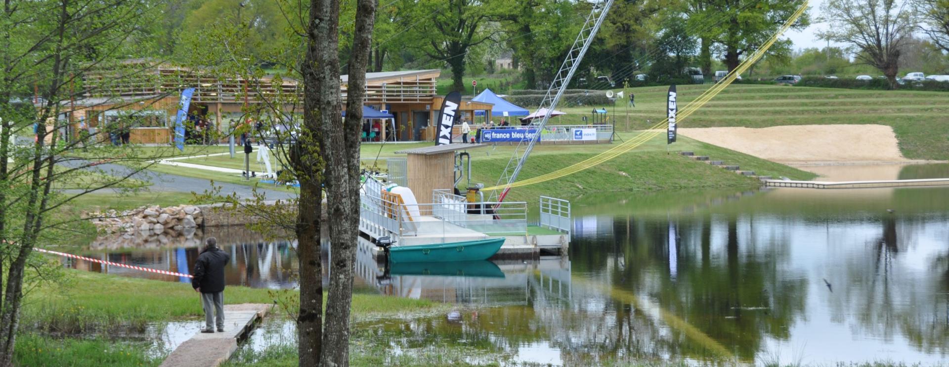 Base de loisirs de Ligny