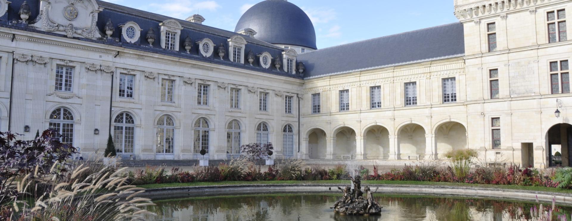 Le château de Valençay