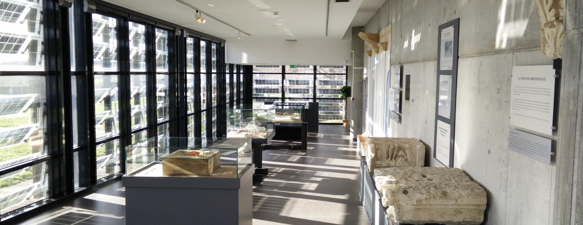 Le musée d'Argentomagus à Saint-Marcel