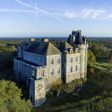 Le château du Bouchet à Rosnay