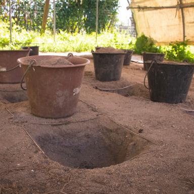 Le musée archéologique de Martizay