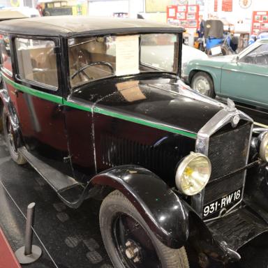 Le musée de l'automobile à Valençay