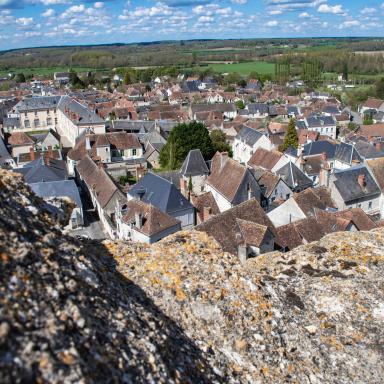 La tour de César à Châtillon-sur-Indre