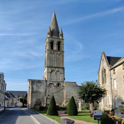 L'Abbaye Notre-Dame de Déols