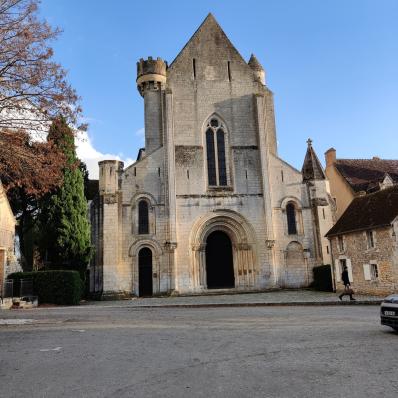 L'abbaye de Fontgombault