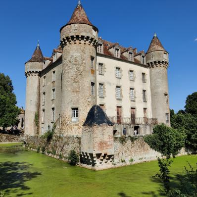 Le château de Chazelet