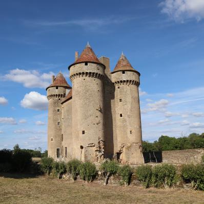 Le château de Sarzay