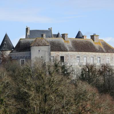 Le château du Bouchet à Rosnay