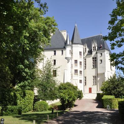 Le château Raoul à Châteauroux