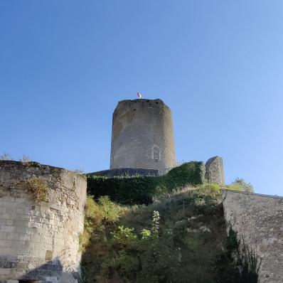 La tour de César à Châtillon-sur-Indre