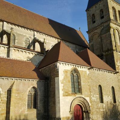 La collégiale Saint-Sylvain de Levroux