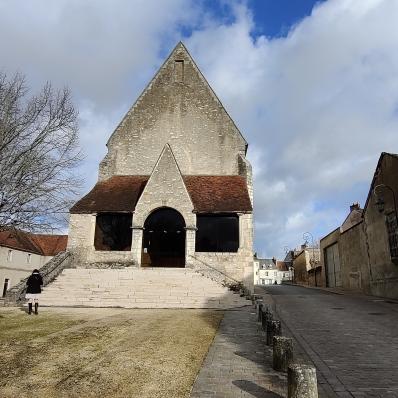 Le Couvent des cordeliers à Châteauroux
