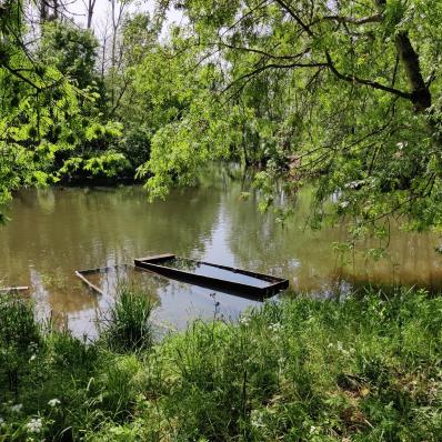 L'écoparc des Chènevières à Déols