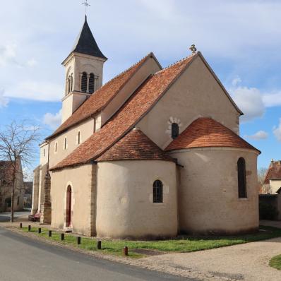 L'église Saint-Martin de Nohant-Vic