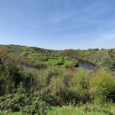 La boucle du Pin à Badecon-le-Pin