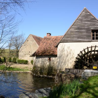 Le moulin d'Angibault à Montipouret