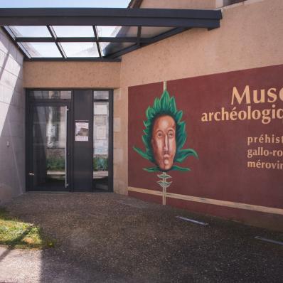 Le musée archéologique de Martizay