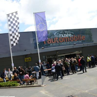 Le musée de l'automobile à Valençay