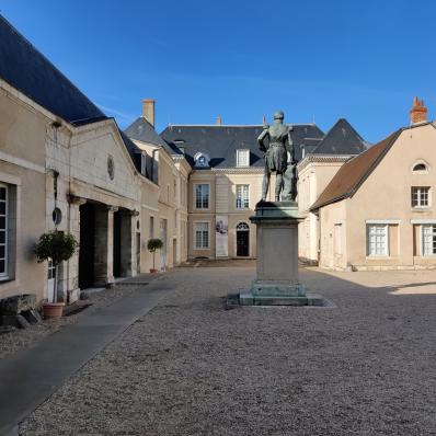 Le musée Bertrand à Châteauroux