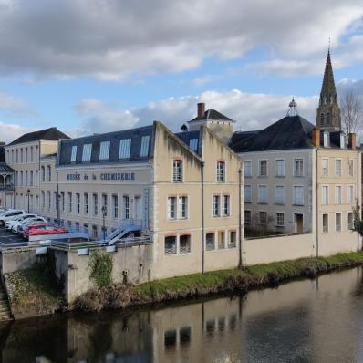 Le musée de la chemiserie et de l'élégance masculine à Argenton-sur-Creuse