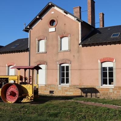 Le musée des Ponts et Chaussées à Guilly