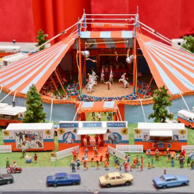 Le musée du cirque à Vatan
