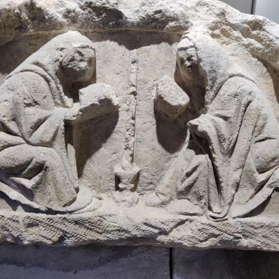 Le musée lapidaire de l’abbaye de Déols