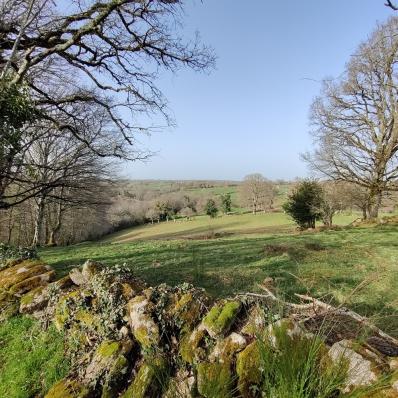 Le parc des Parelles à Crevant
