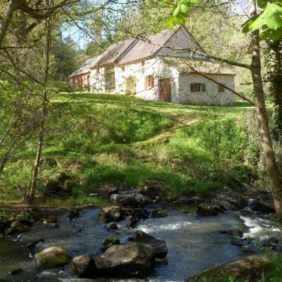 Le moulin de Seillant à Chaillac