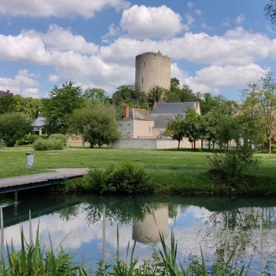 La Tour Blanche à Issoudun