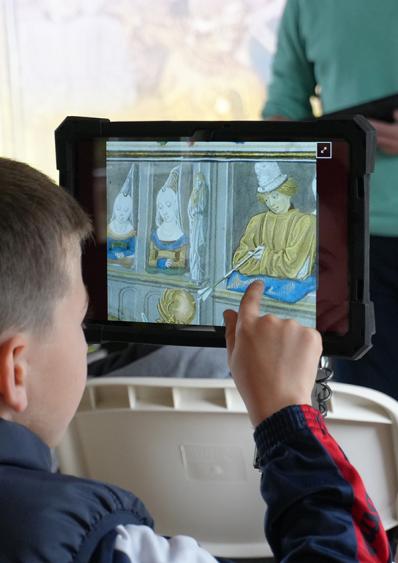 Agrandir l'image, fenêtre modale