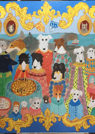 Agrandir l'image, fenêtre modale