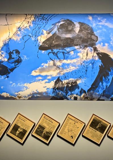 Agrandir l'image, fenêtre modale