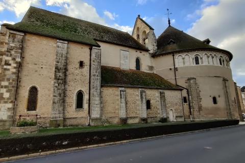 La basilique de Neuvy-Saint-Sépulchre