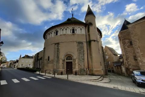La basilique de Neuvy-Saint-Sépulchre
