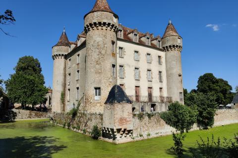 Le château de Chazelet