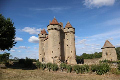 Le château de Sarzay