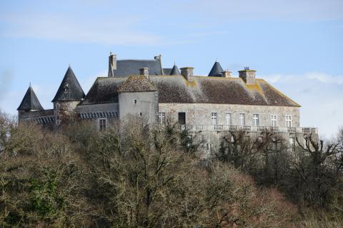 Le château du Bouchet à Rosnay
