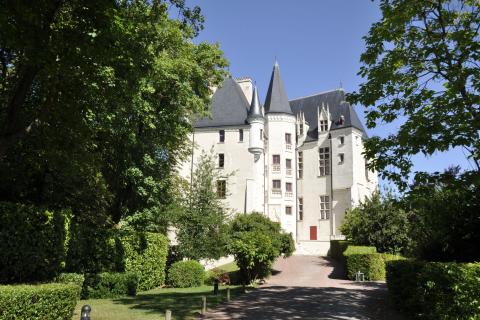 Le château Raoul à Châteauroux