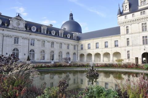 Le château de Valençay