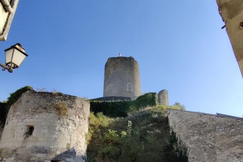 La tour de César à Châtillon-sur-Indre