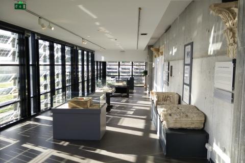 Le musée d'Argentomagus à Saint-Marcel