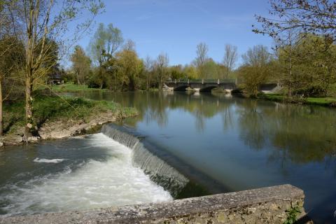 Les îles du Fouzon à Val-Fouzon