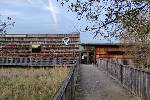 La Réserve naturelle nationale de Chérine à Saint-Michel-en-Brenne